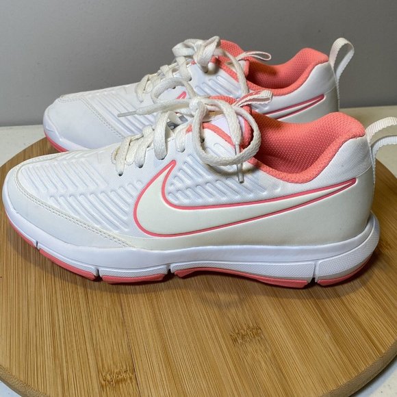 Nike Shoes - NIKE Explorer 2 Women's Golf Shoes White Pink Size 5  AA1846-100